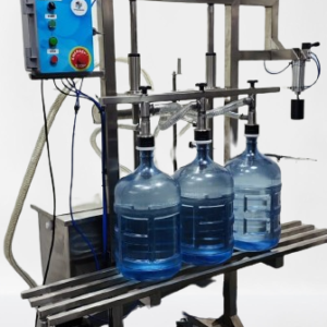 LLENADORA DE BOTELLONES DE AGUA SEMIAUTOMATICA