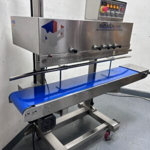 selladora de banda continua robusta